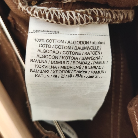 Mango Cargo Jeans - Picture 4 of 4